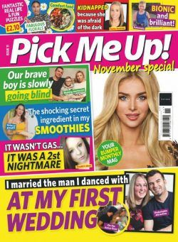 Pick Me Up! Special – 01 November 2020