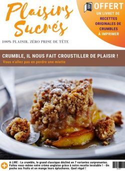 Plaisirs Sucres – N 10, 2020