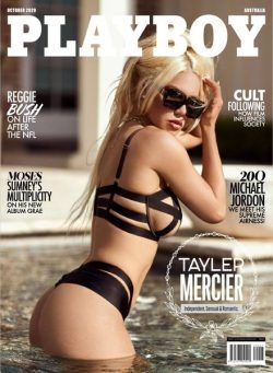 Playboy Australia – October 2020