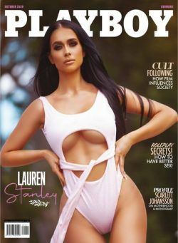 Playboy Denmark – October 2020