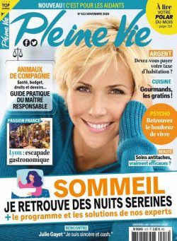 Pleine Vie – novembre 2020