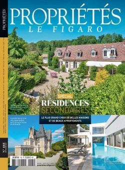 Proprietes Le Figaro – Septembre-Octobre 2020