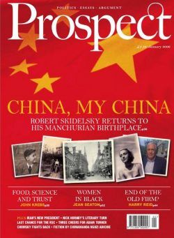 Prospect Magazine – January 2006