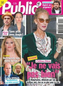 Public – 09 octobre 2020