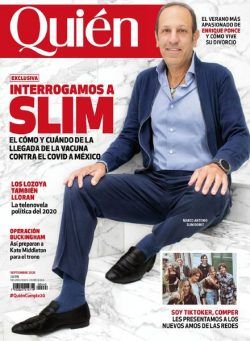 Quien – 01 septiembre 2020