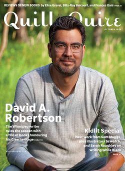 Quill & Quire – October 2020