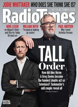 Radio Times – 10 October 2020