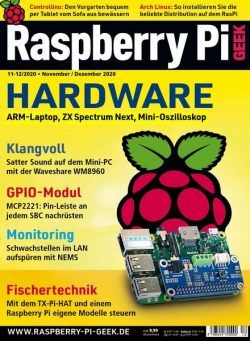 Raspberry Pi Geek – November 2020