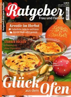 Ratgeber Frau und Familie – Oktober 2020