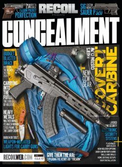 RECOIL Presents Concealment – September 2020