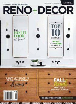 Reno & Decor – October-November 2020