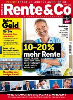 Rente & Co – Nr.4 2020