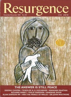 Resurgence & Ecologist – Resurgence, 233 – November-December 2005