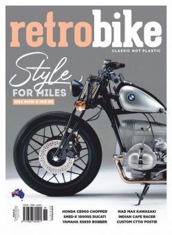 RetroBike – September 2020