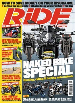 RiDE – November 2020