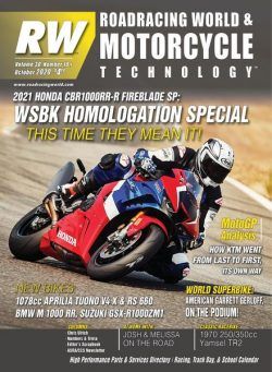 Roadracing World – October 2020