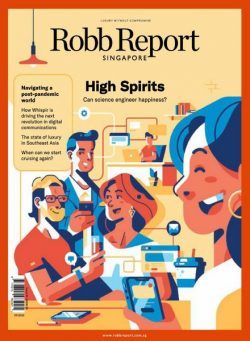 Robb Report Singapore – September 2020