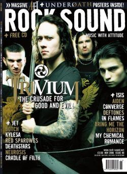 Rock Sound Magazine – November 2006