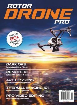 RotorDrone Pro – October-November 2020