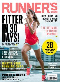 Runner’s World UK – November 2020