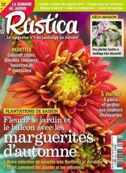 Rustica – 25 Septembre 2020