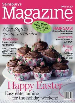 Sainsbury’s Magazine – April 2007