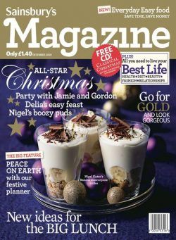 Sainsbury’s Magazine – December 2008