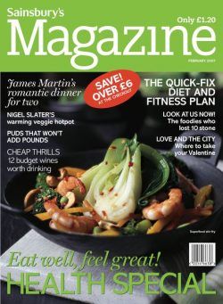 Sainsbury’s Magazine – February 2007