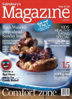 Sainsbury’s Magazine – March 2007