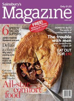 Sainsbury’s Magazine – March 2008