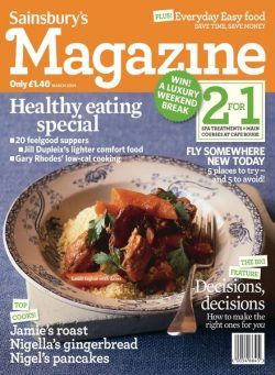 Sainsbury’s Magazine – March 2009