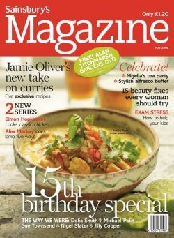 Sainsbury’s Magazine – May 2008