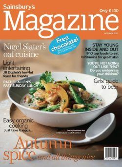 Sainsbury’s Magazine – October 2007