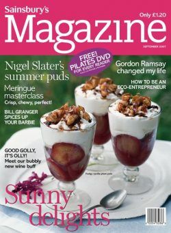 Sainsbury’s Magazine – September 2007