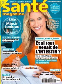 Sante Magazine – Novembre 2020