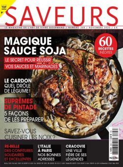 Saveurs France – Novembre 2020