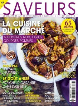 Saveurs France – Septembre-Octobre 2020