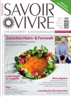 Savoir-Vivre – September-Oktober 2020