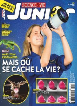 Science & Vie Junior – novembre 2020