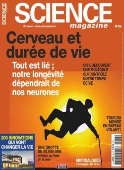 Science Magazine – Novembre 2020 – Janvier 2021