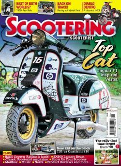 Scootering – October 2020