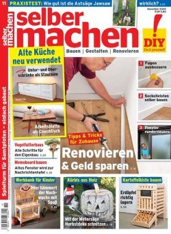 Selber Machen – November 2020