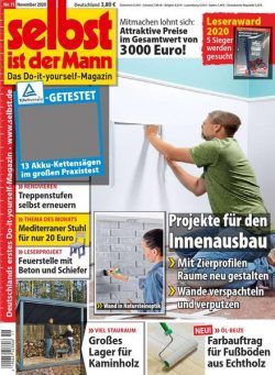 Selbst ist der Mann – November 2020