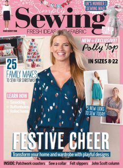 Simply Sewing – November 2020