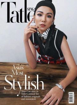 Singapore Tatler – October 2020