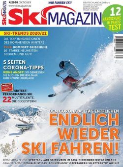 Skimagazin – Oktober 2020