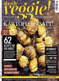 Slowly Veggie Germany – Nr.5 2020