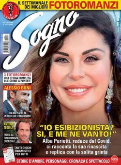 Sogno – 18 Settembre 2020