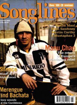 Songlines – Autumn-Winter 2001