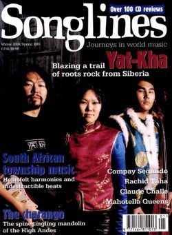 Songlines – Winter 2000-Spring 2001